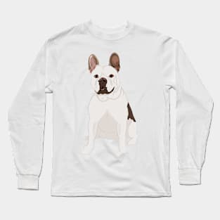 French Bulldog Portrait Long Sleeve T-Shirt